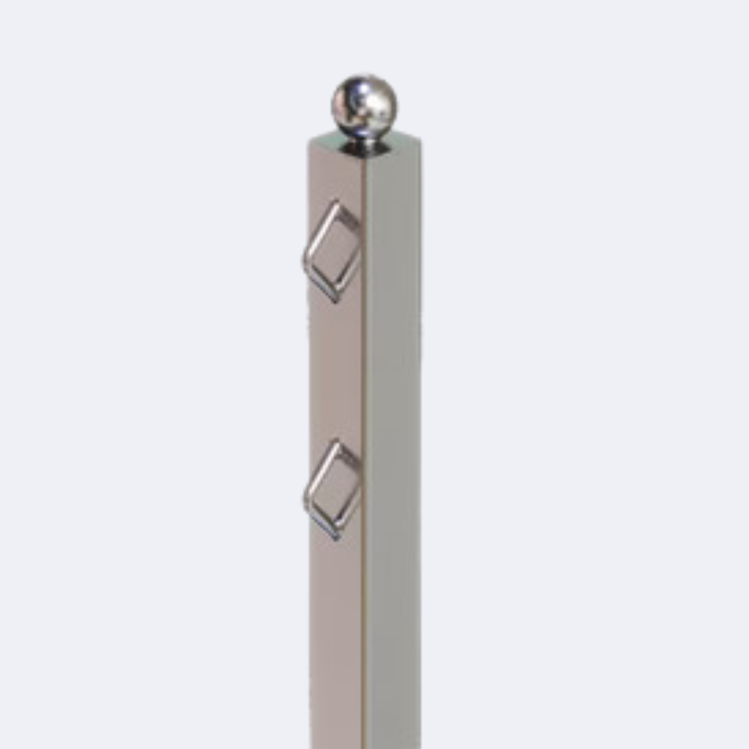 Heavy Duty Tie Post