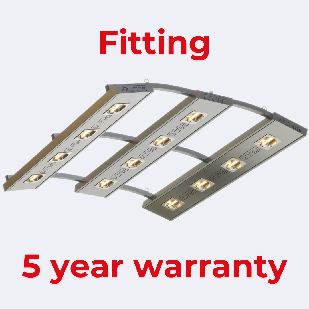 Solarium Fitting & 5 Year Warranty