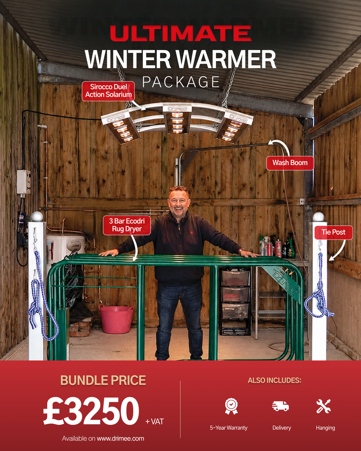 Ultimate Winter Warmer Package